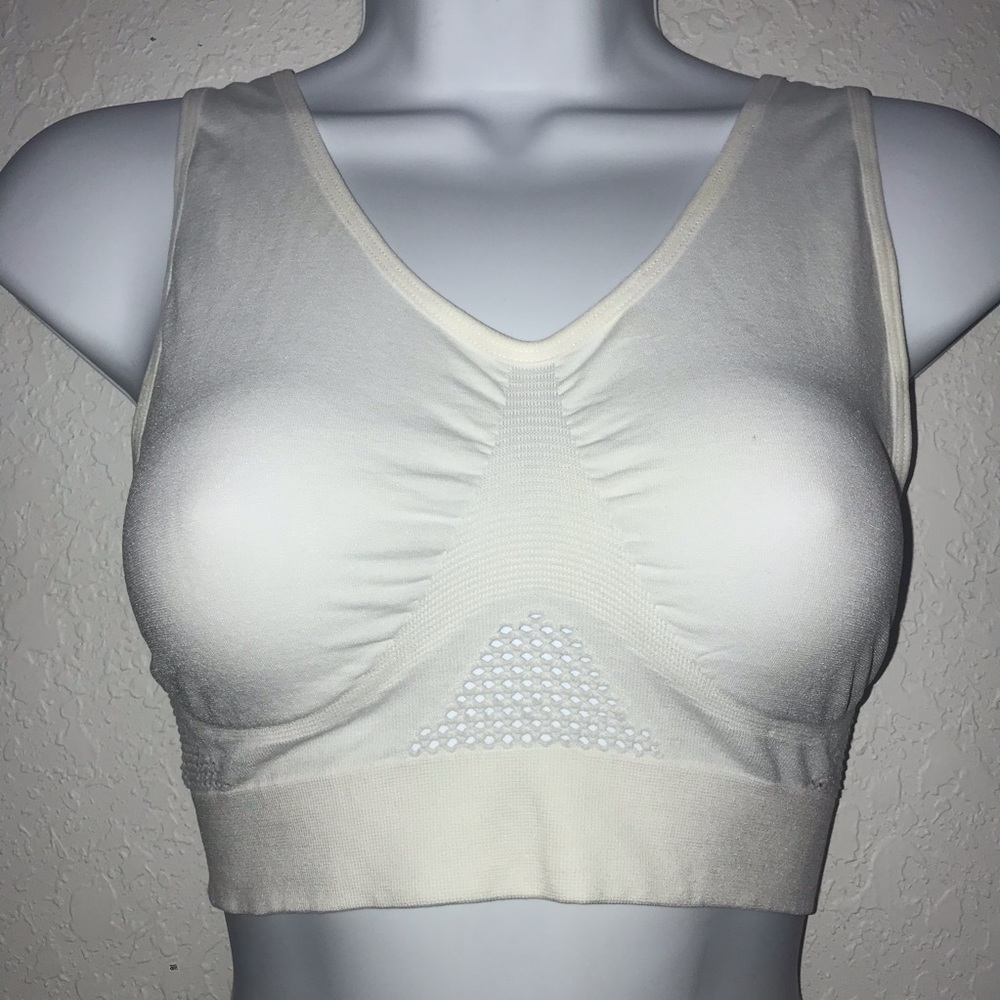 Comfort Wireless Stretch Bra M